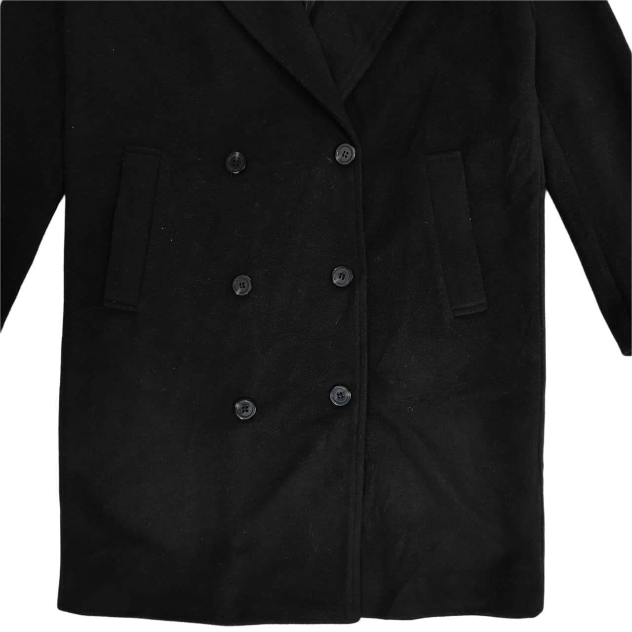 Women's Longcoat - Black (L)