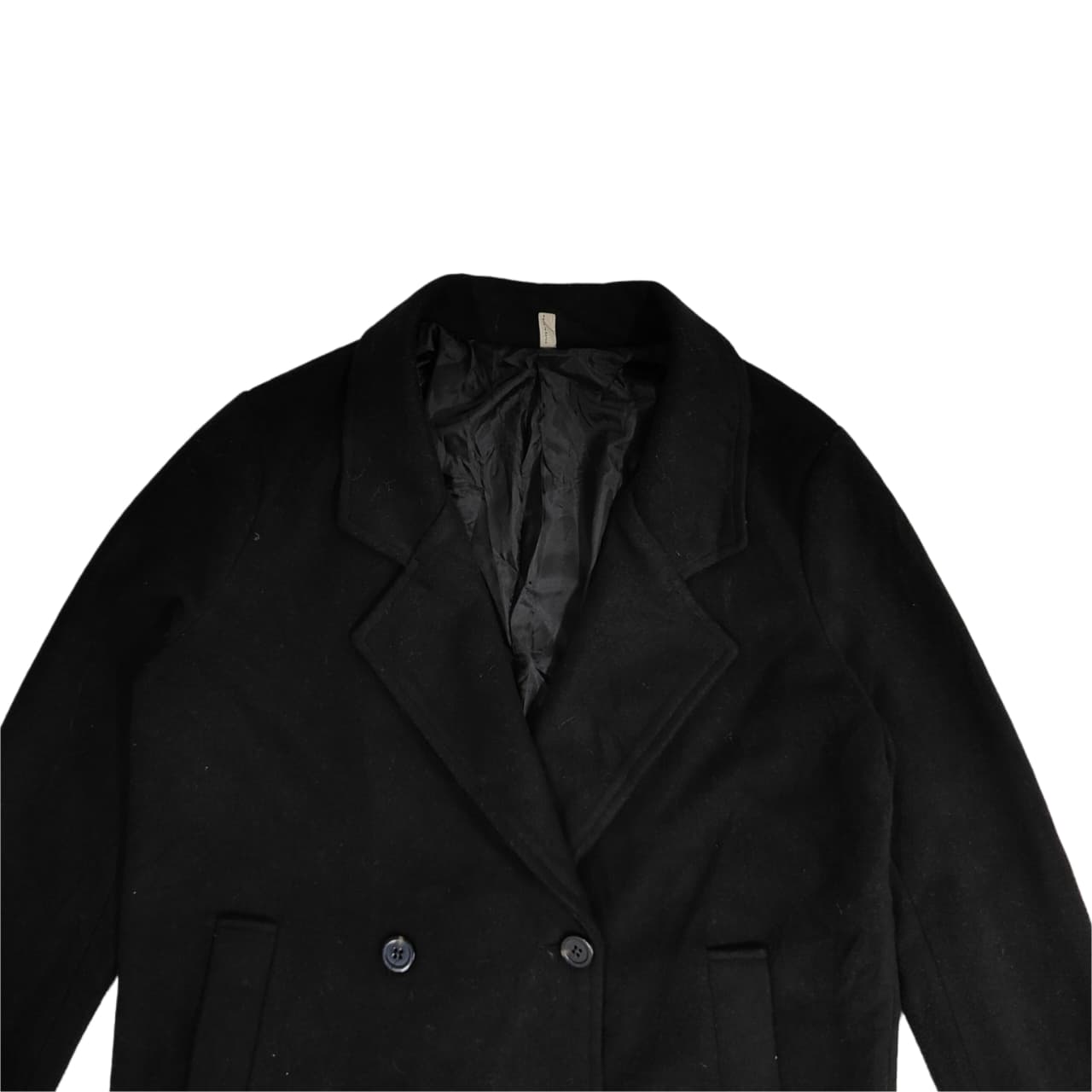 Women's Longcoat - Black (L)