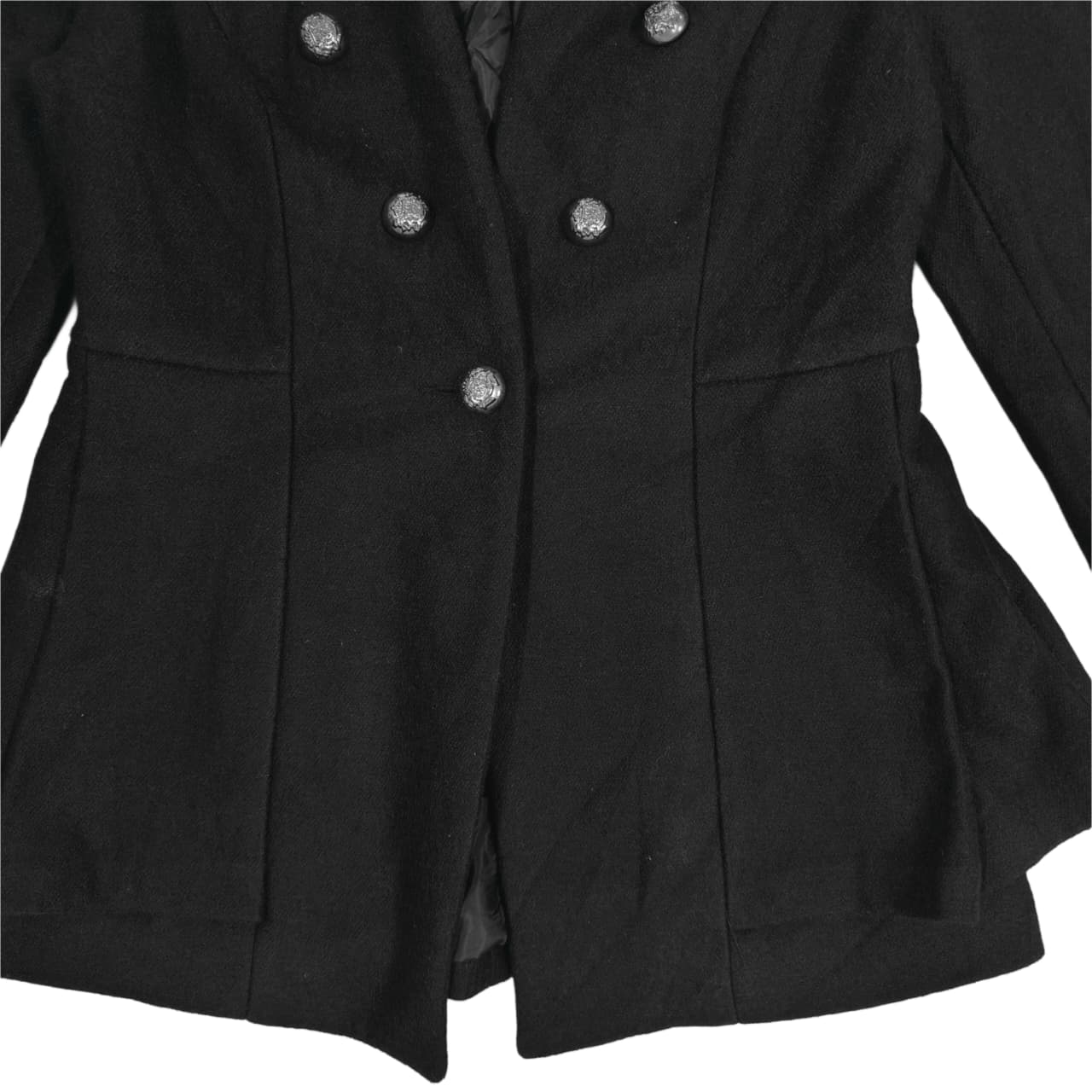 Women's Coat - Black (2XS)