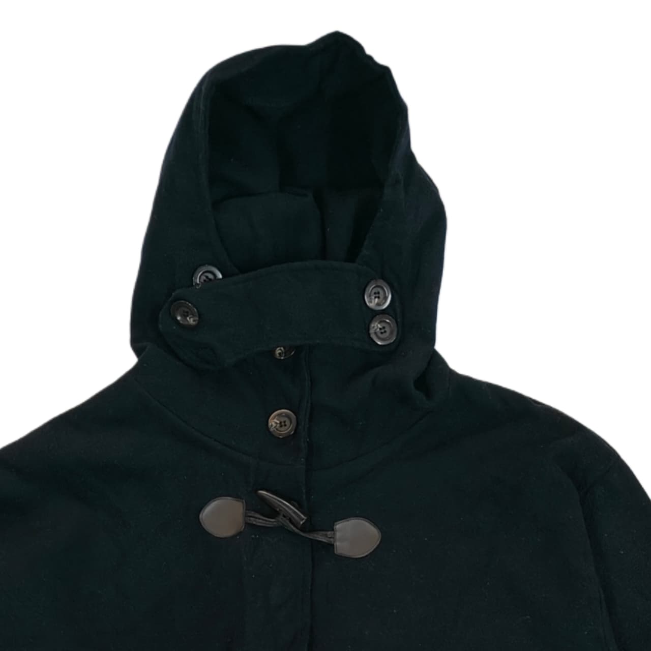 Women's Longcoat - Black (3XL)