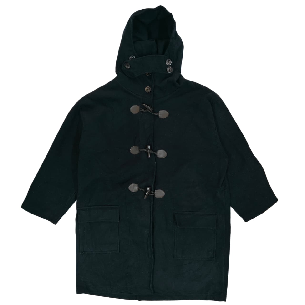 Women's Longcoat - Black (3XL)