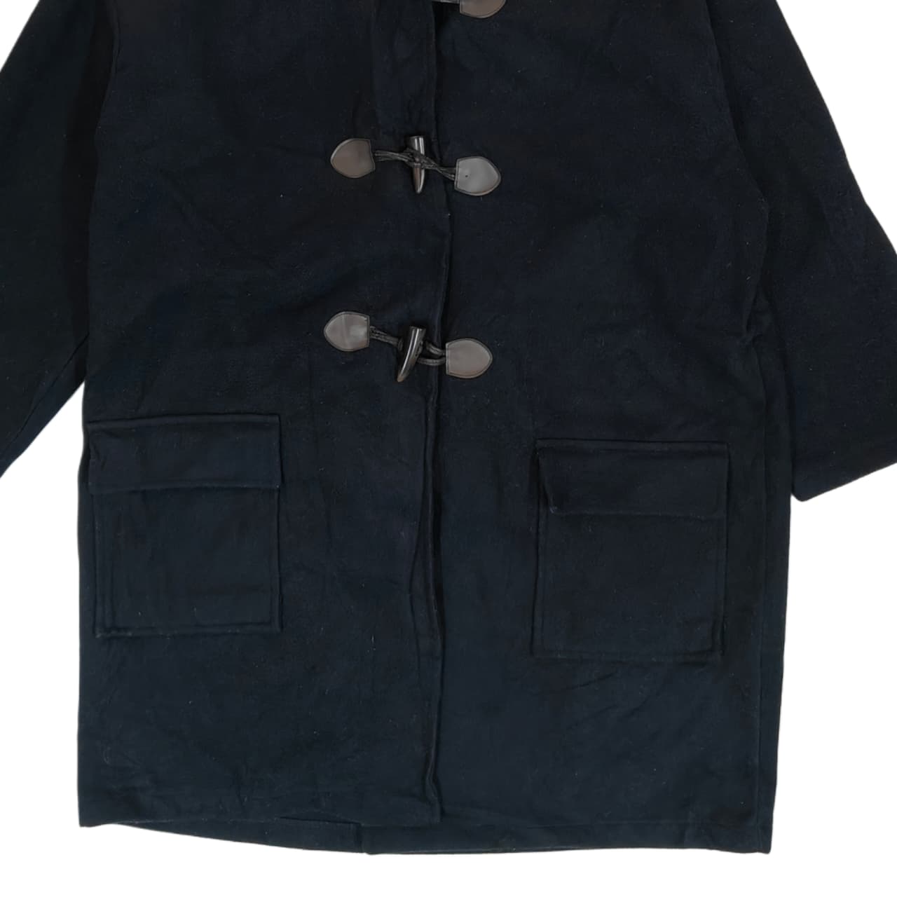 Women's Longcoat - Black (3XL)