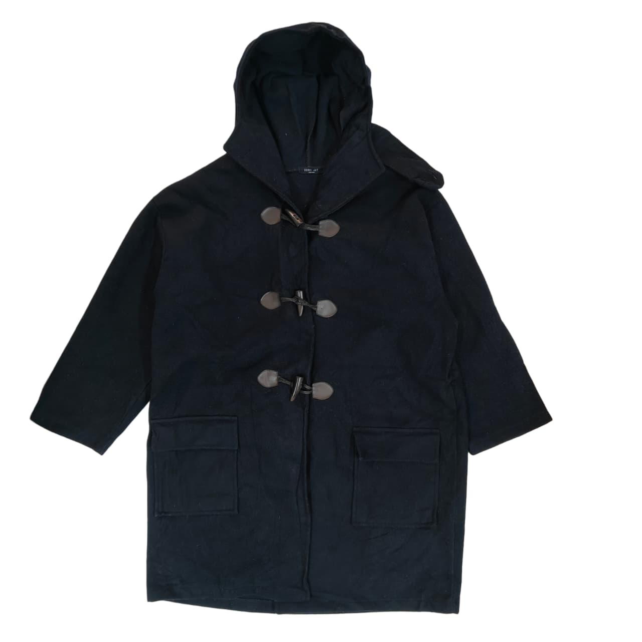 Women's Longcoat - Black (3XL)