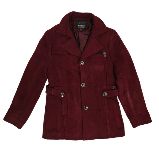 Men's Coat - Maroon (XS)