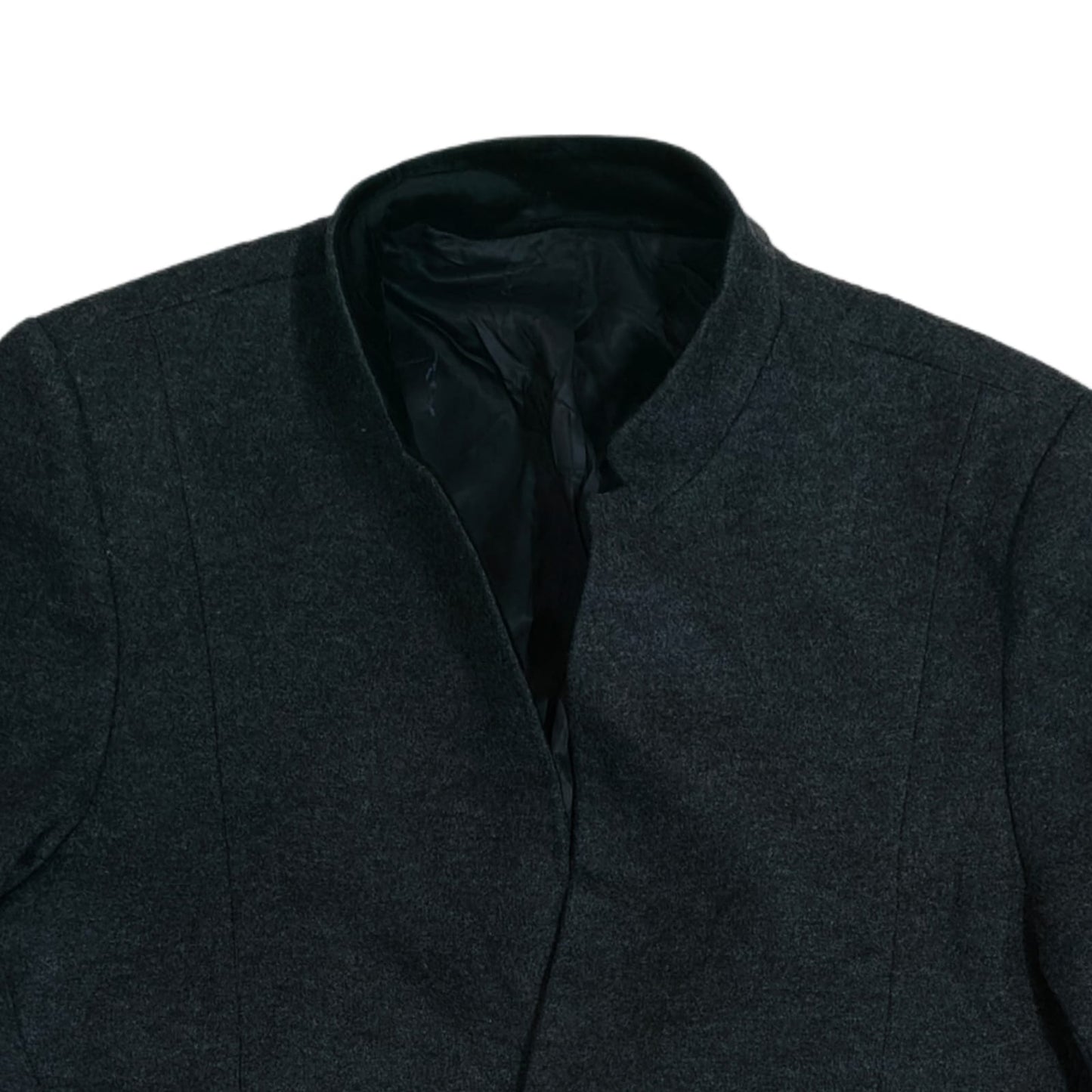 Men's Coat - Grey (M)