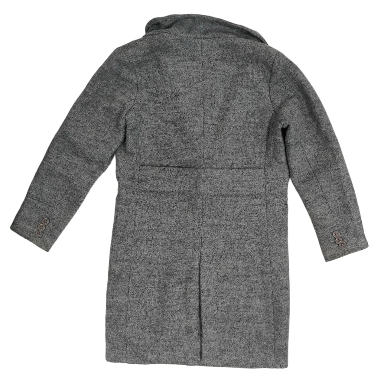 Women's Longcoat - Light Grey (XS)