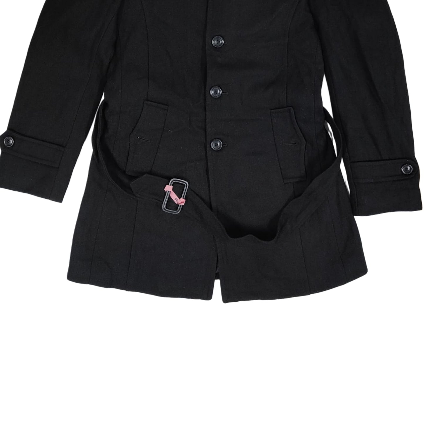Women's Longcoat - Black (XS)