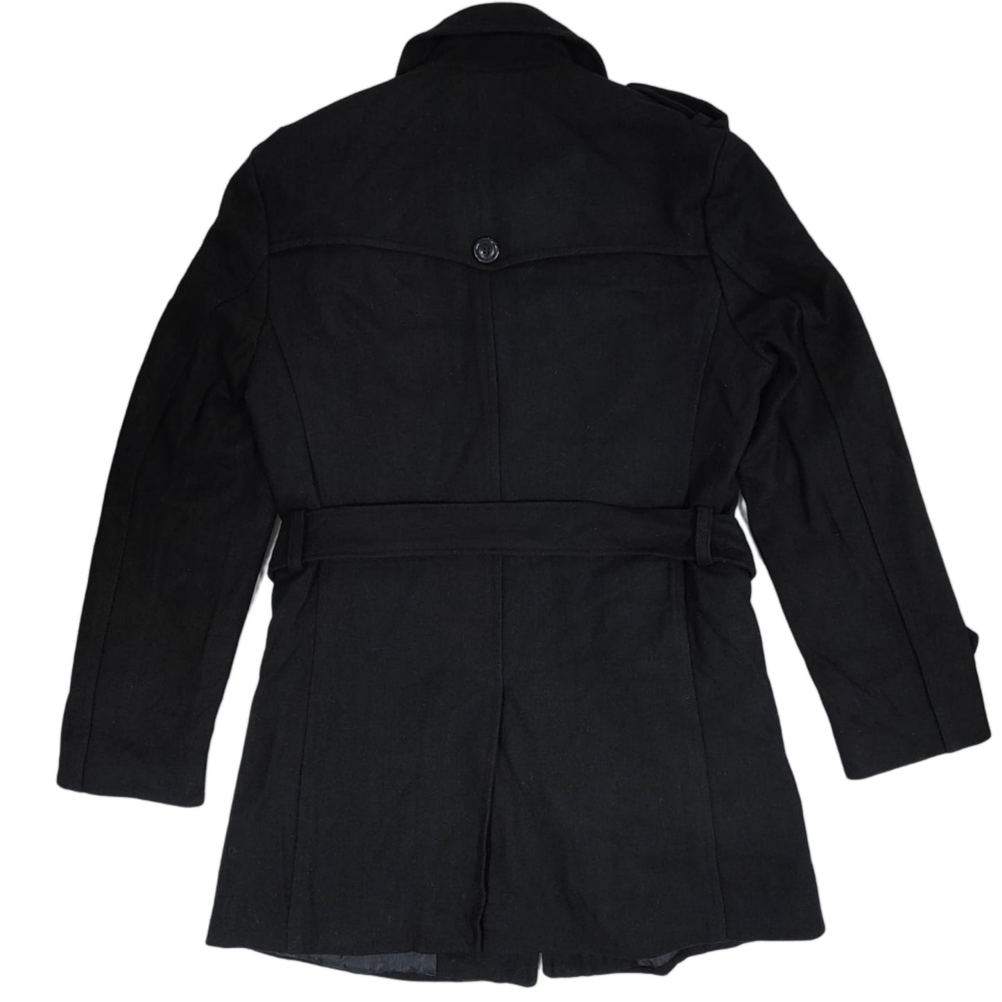 Women's Longcoat - Black (XS)