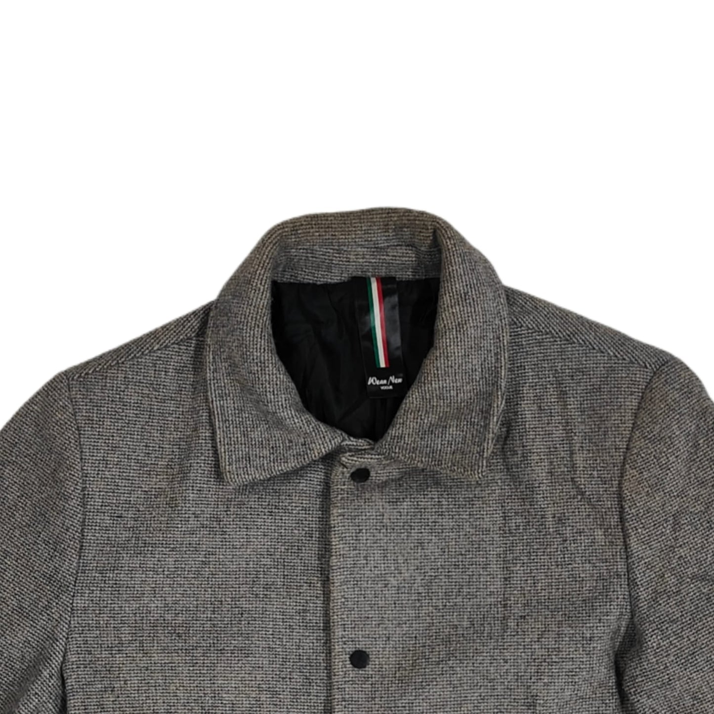 Men's Coat - Grey (M)
