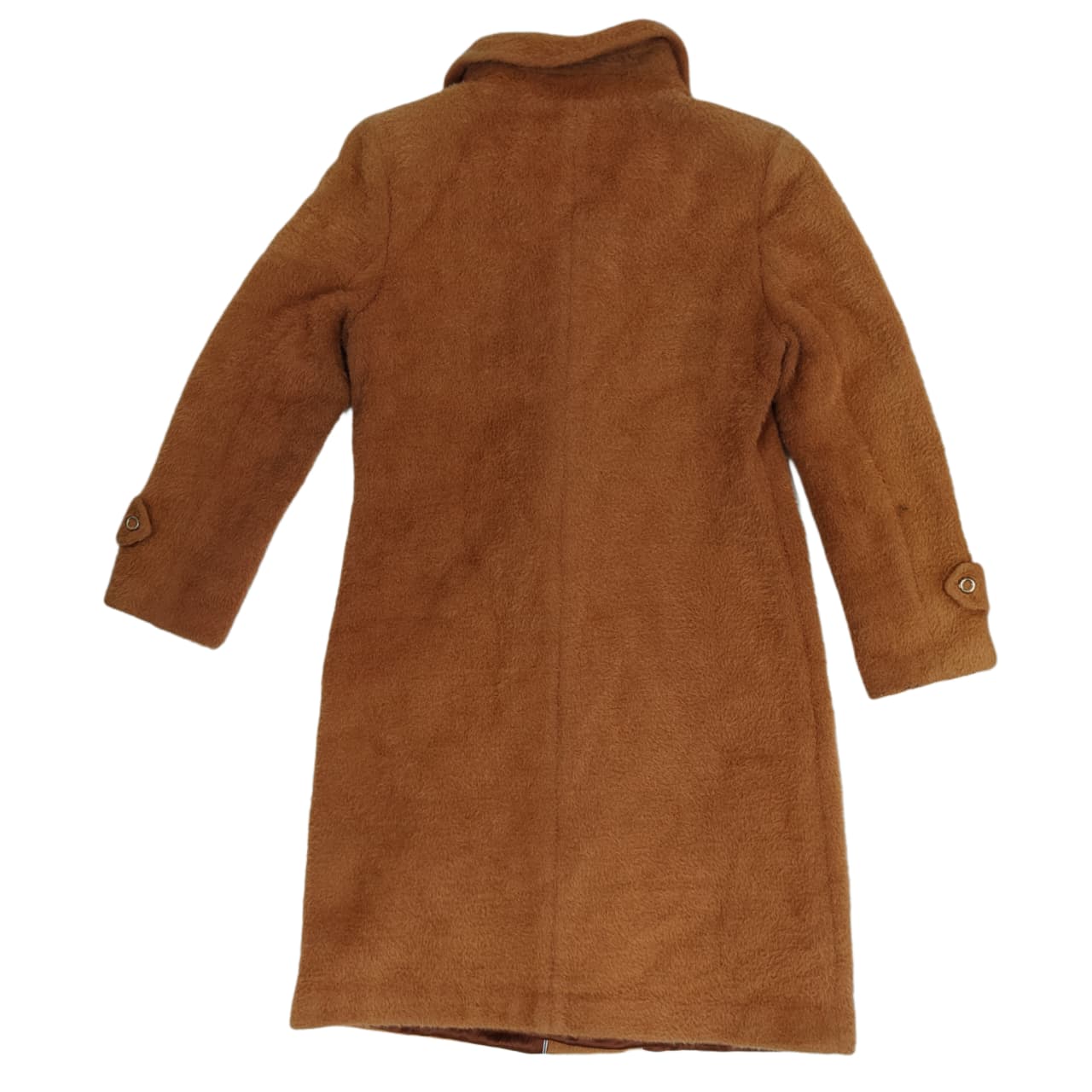 Women's Longcoat - Camel Brown (L)