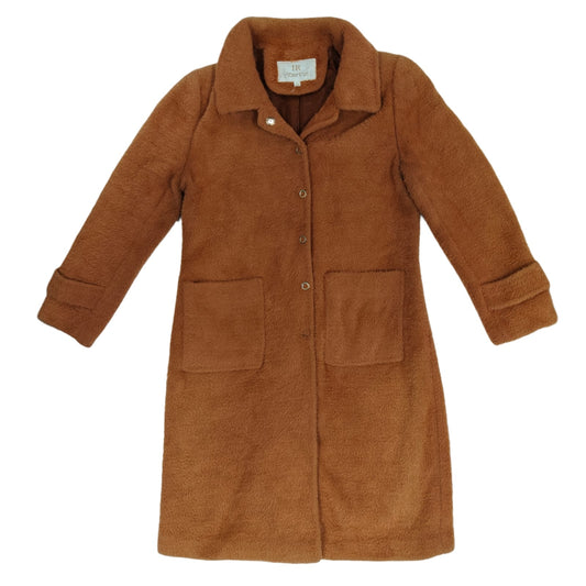 Women's Longcoat - Camel Brown (L)