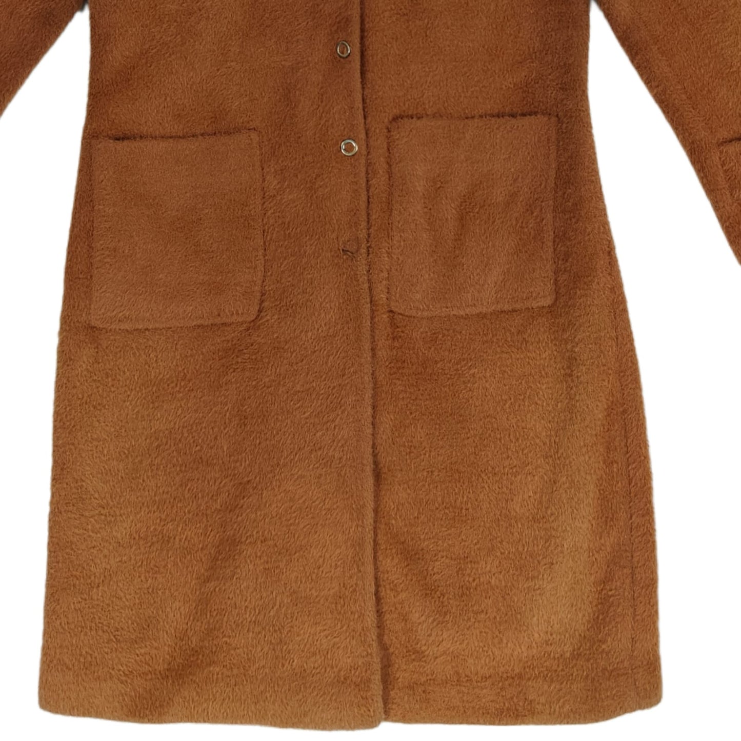 Women's Longcoat - Camel Brown (L)