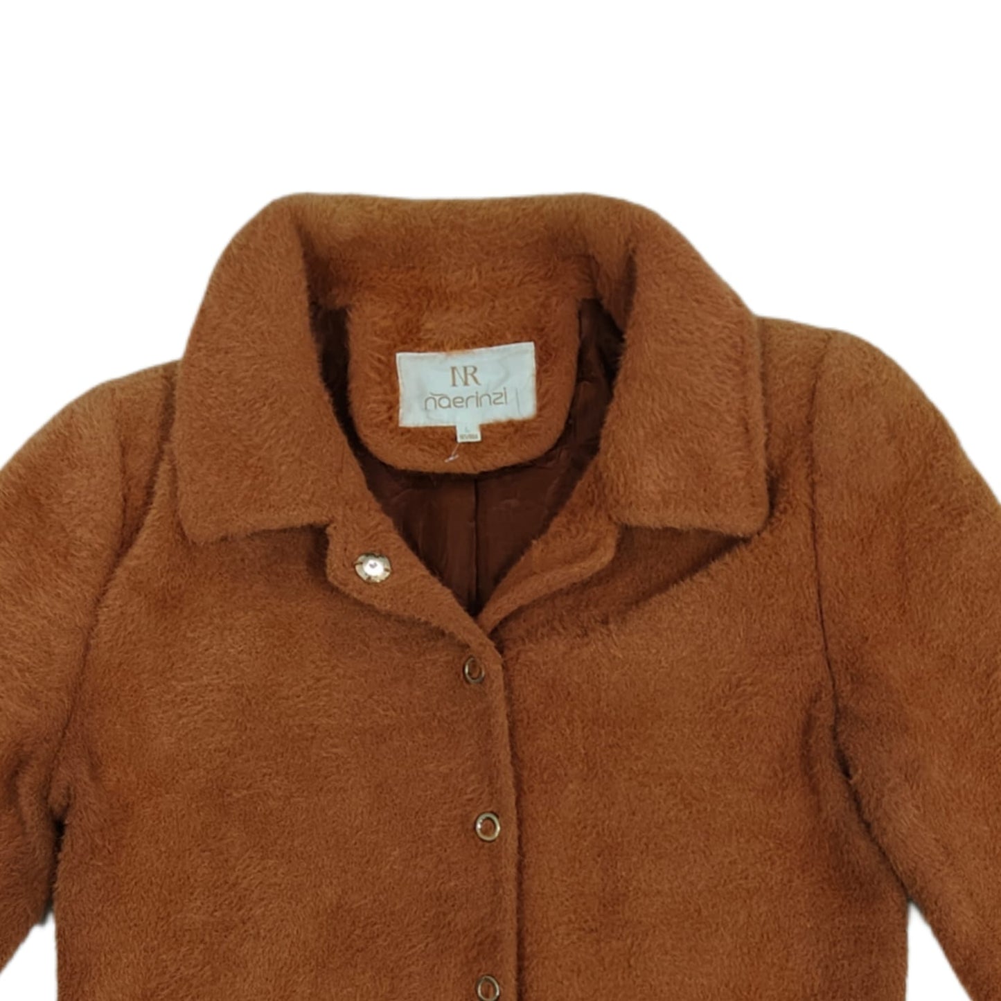 Women's Longcoat - Camel Brown (L)