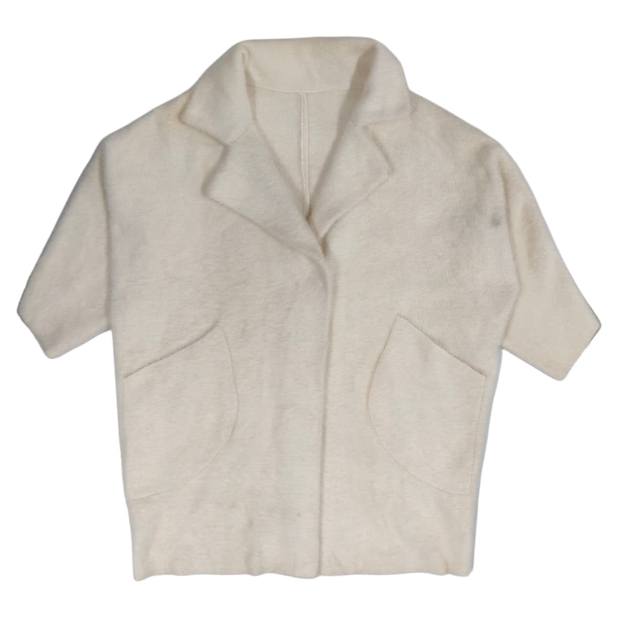 Women's Longcoat - Cream (4XL)