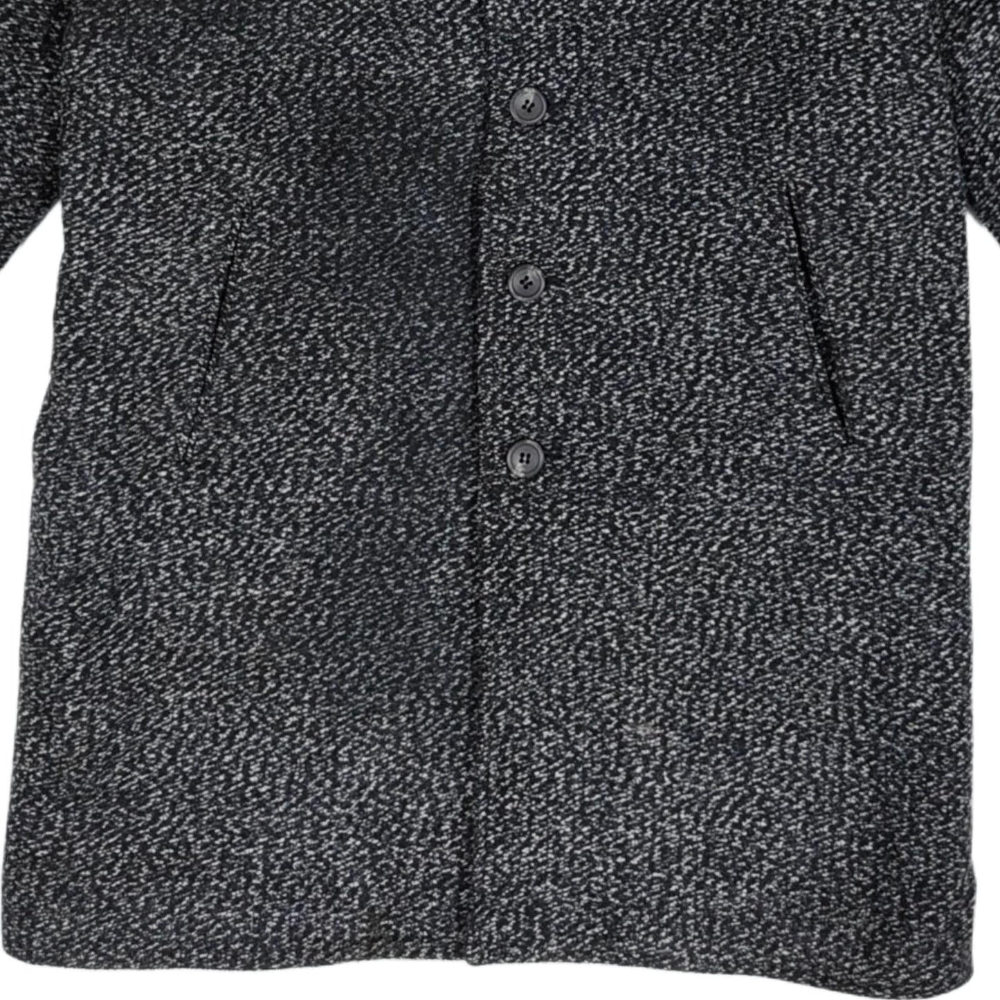 Men's Longcoat - Black (XL)