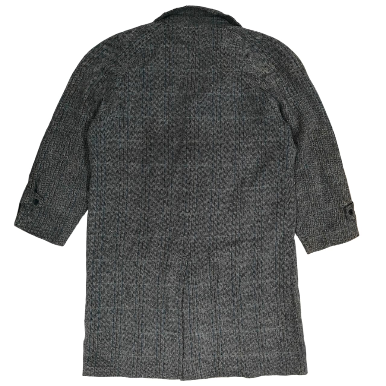 Men's Longcoat -  Light Grey (4XL)