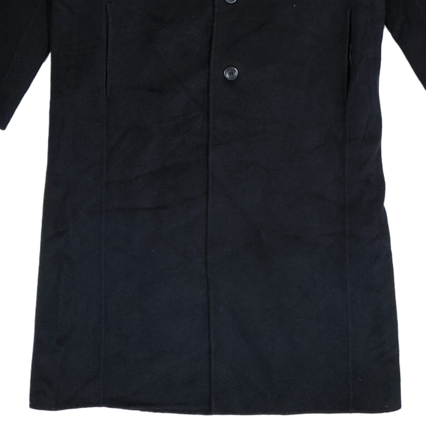 Men's Longcoat - Black (XXL)