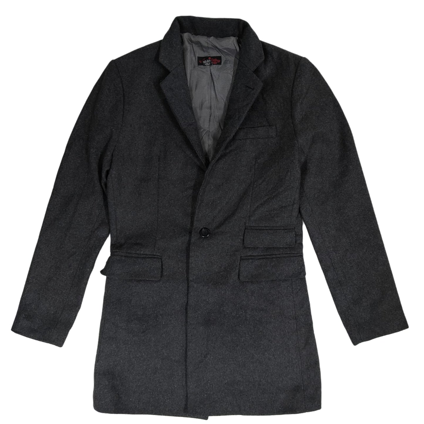 Men's Blazer - Dark Grey (XS)