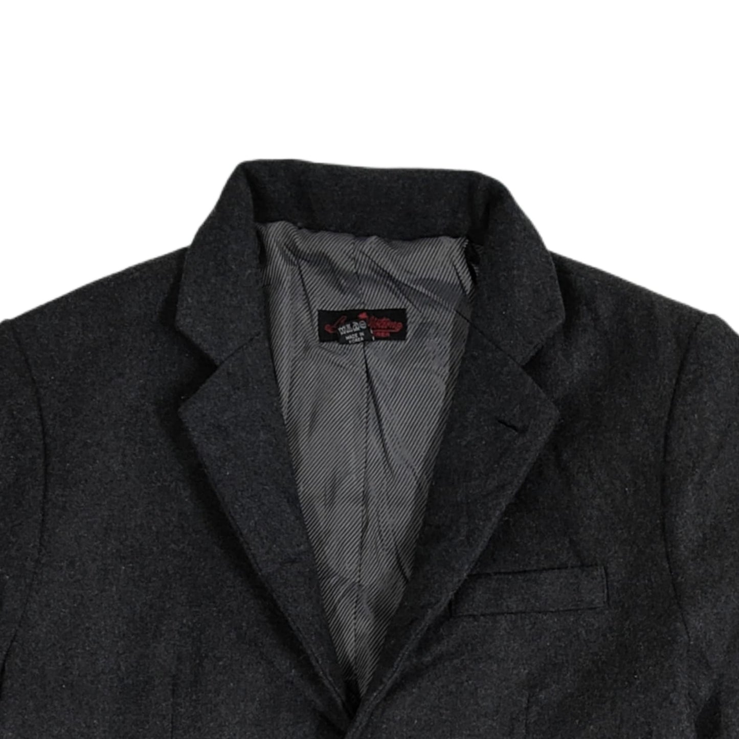 Men's Blazer - Dark Grey (XS)