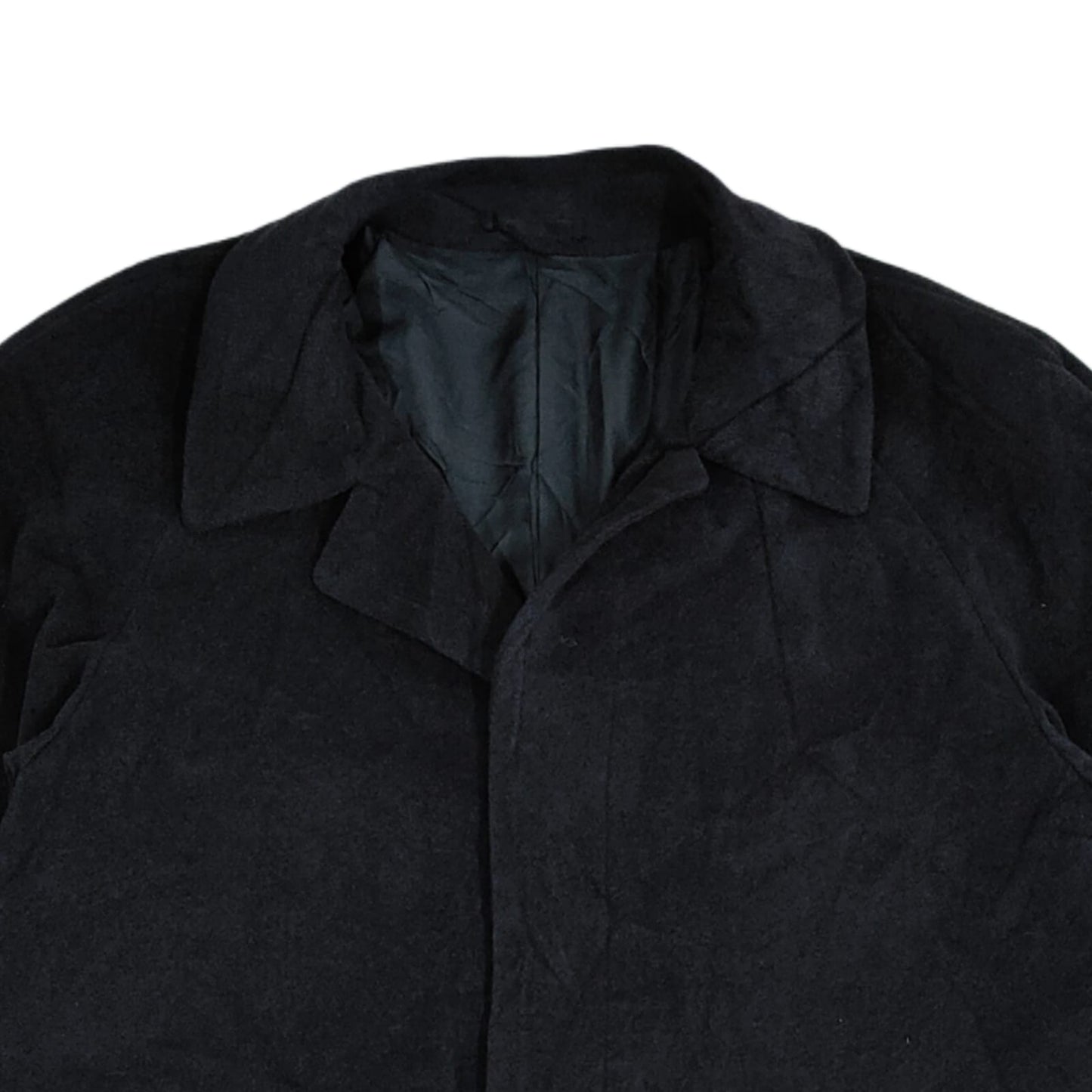 Men's Longcoat -  Black (5XL)