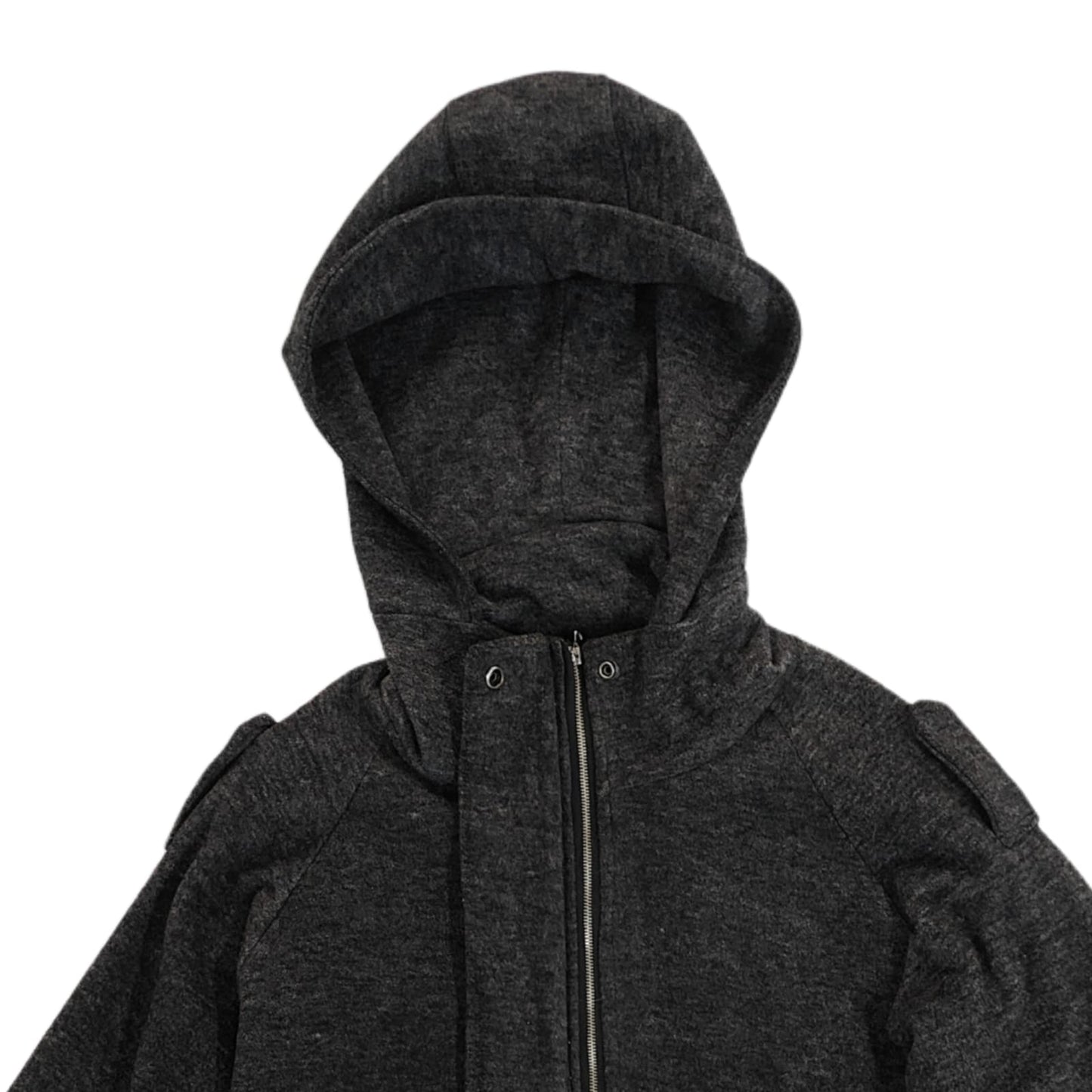 Women's Hooded Jacket - Dark Grey (L)