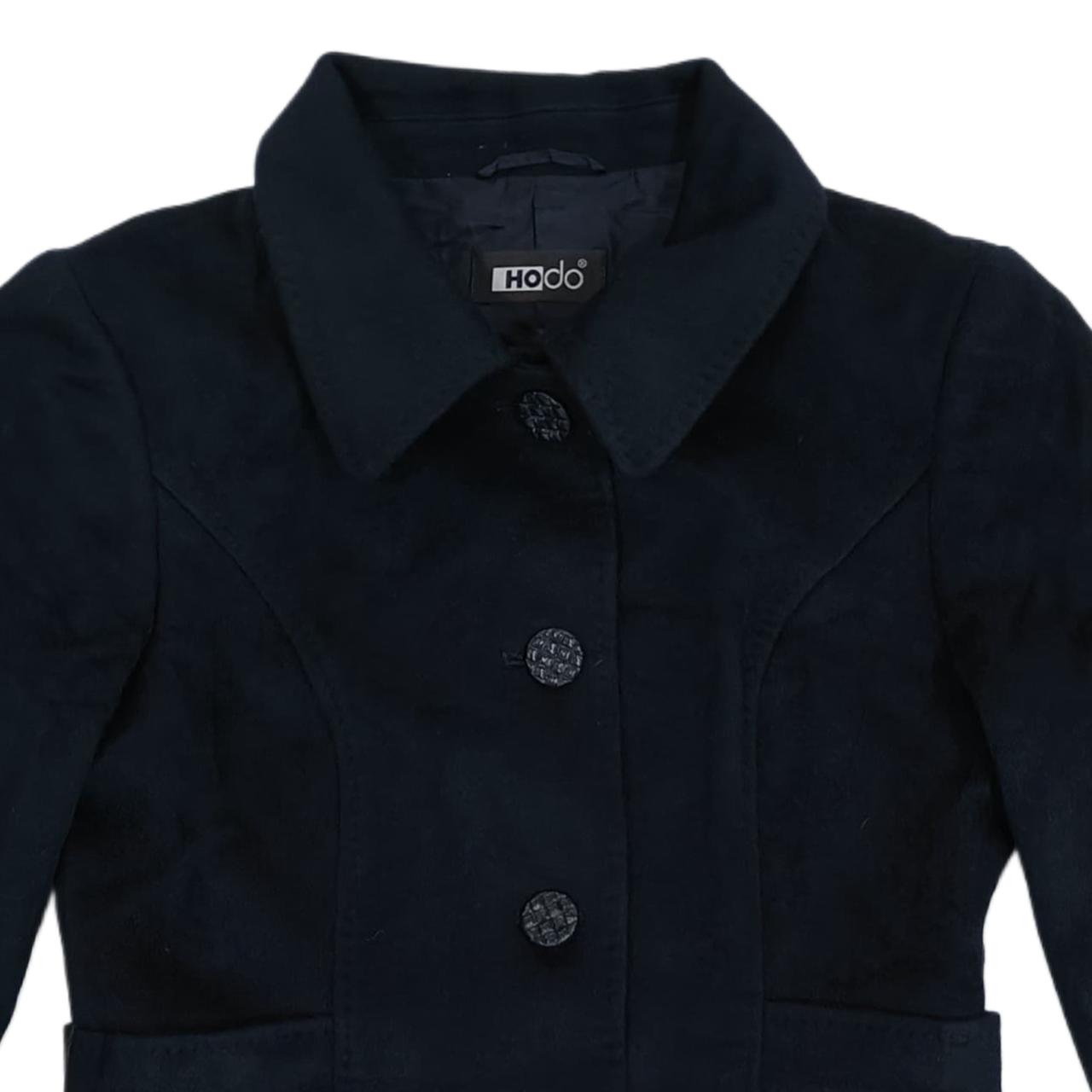 Women's Overcoat - Dark Blue (2XS)