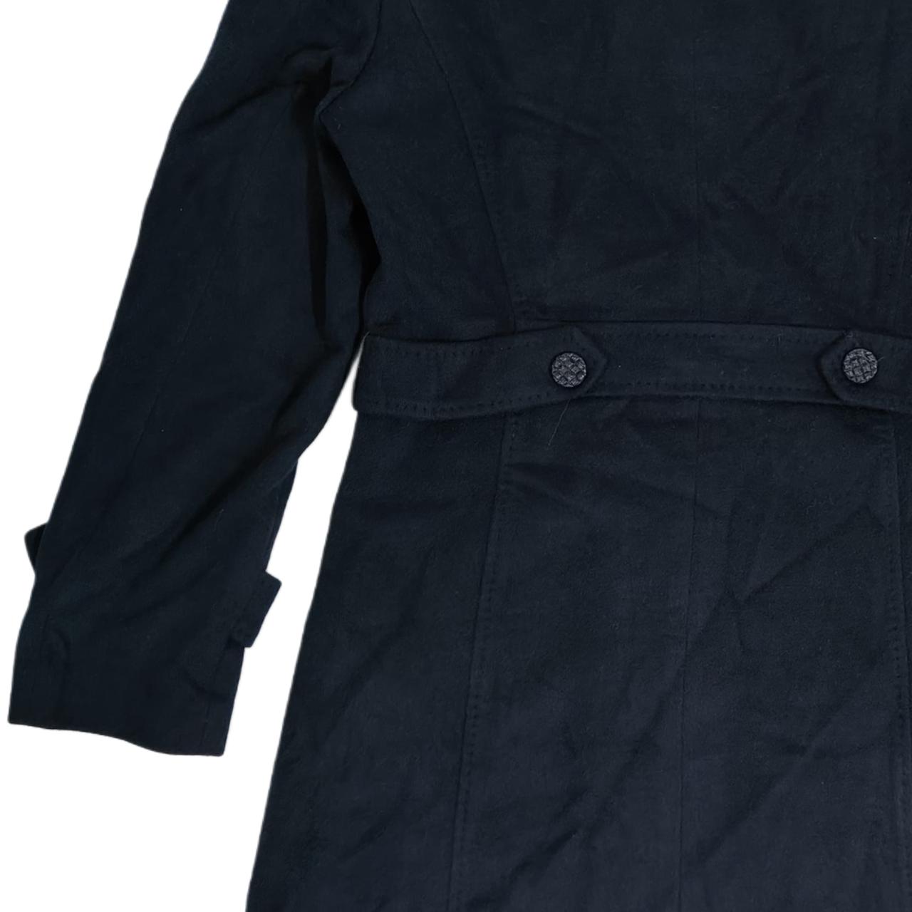 Women's Overcoat - Dark Blue (2XS)