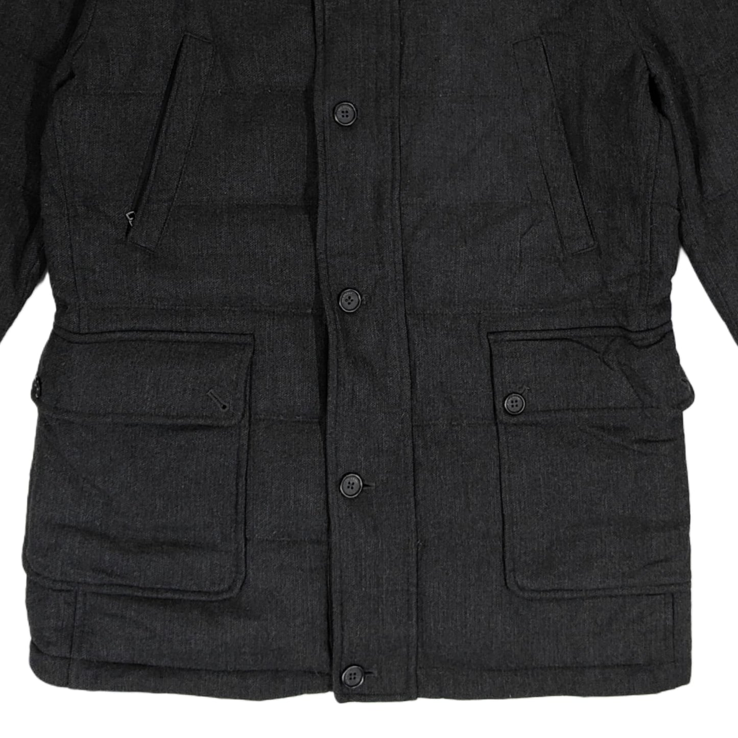 Men's Jacket - Dark Grey (L)