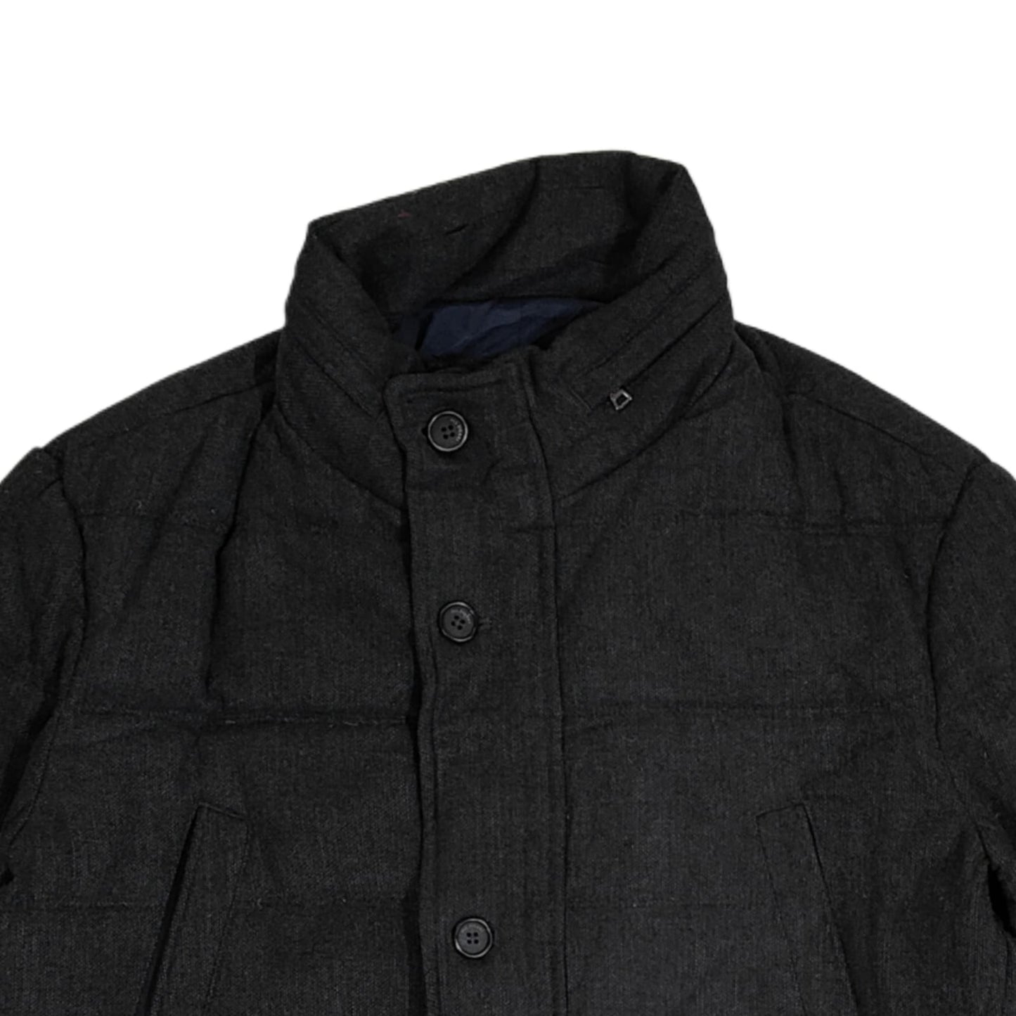 Men's Jacket - Dark Grey (L)