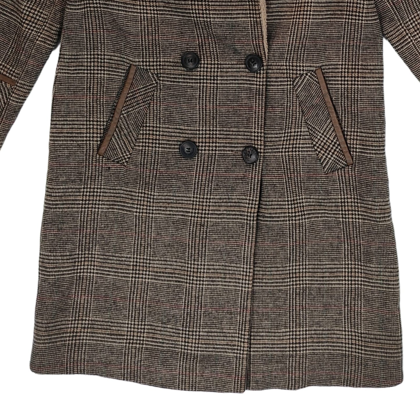 Women’s Longcoat - Brown (L)