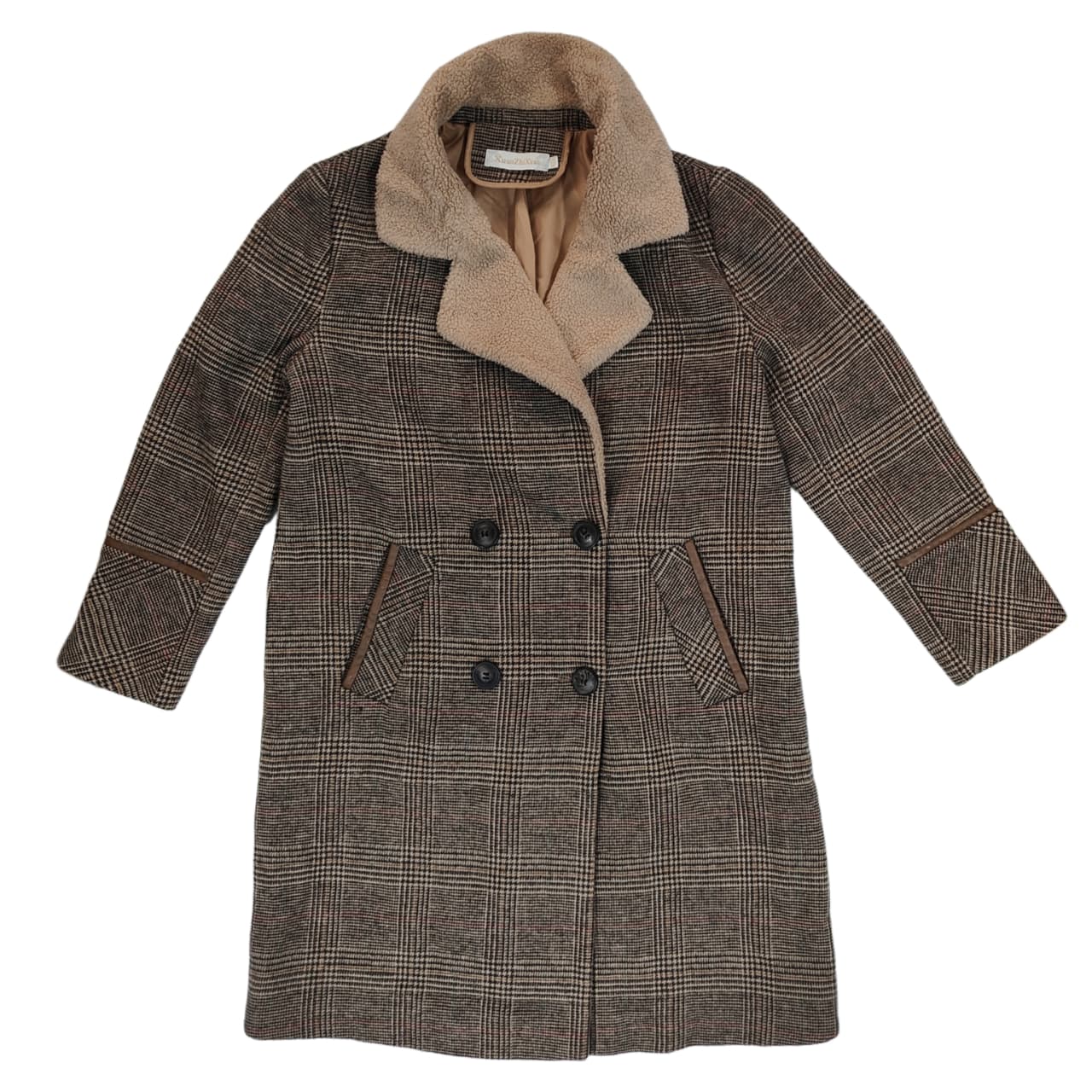 Women’s Longcoat - Brown (L)