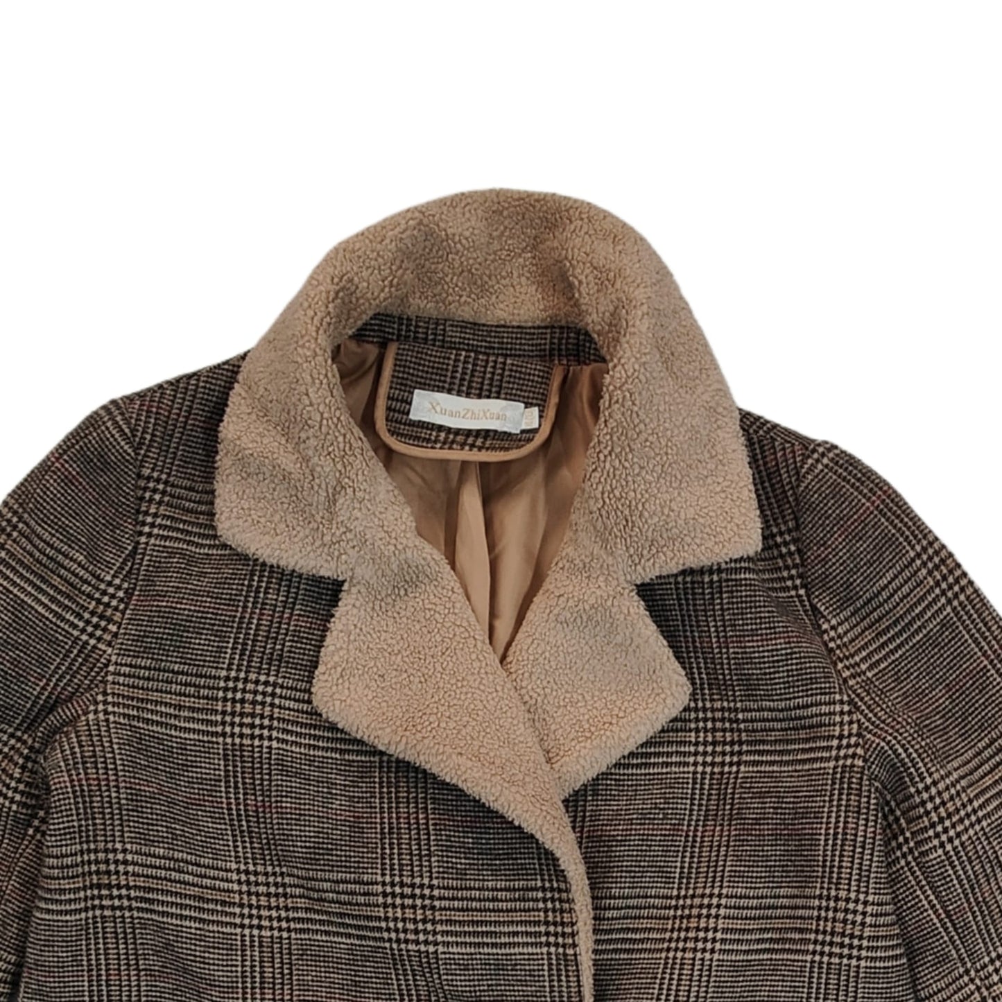 Women’s Longcoat - Brown (L)