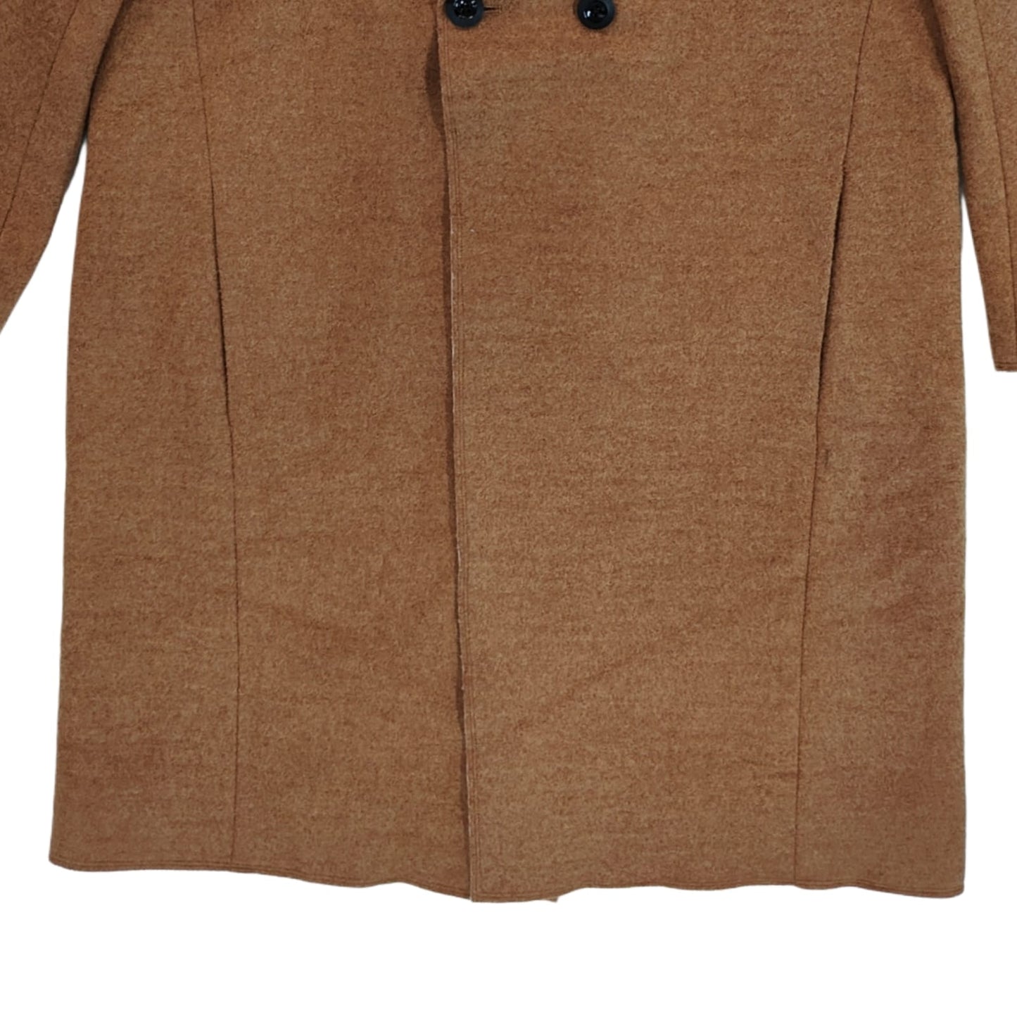 Men's Overcoat - Brown (5XL)