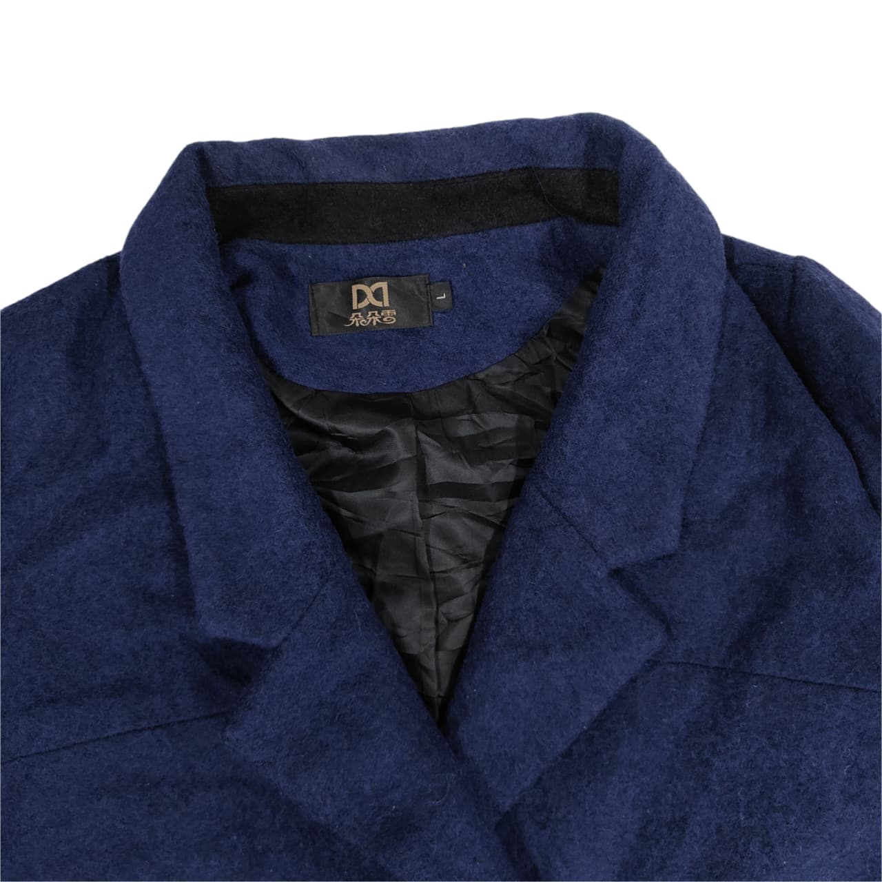 Women’s Longcoat - Navy Blue (XS)