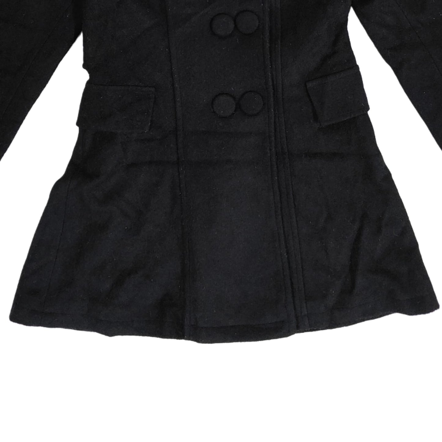 Women’s Longcoat - Black (2XS)
