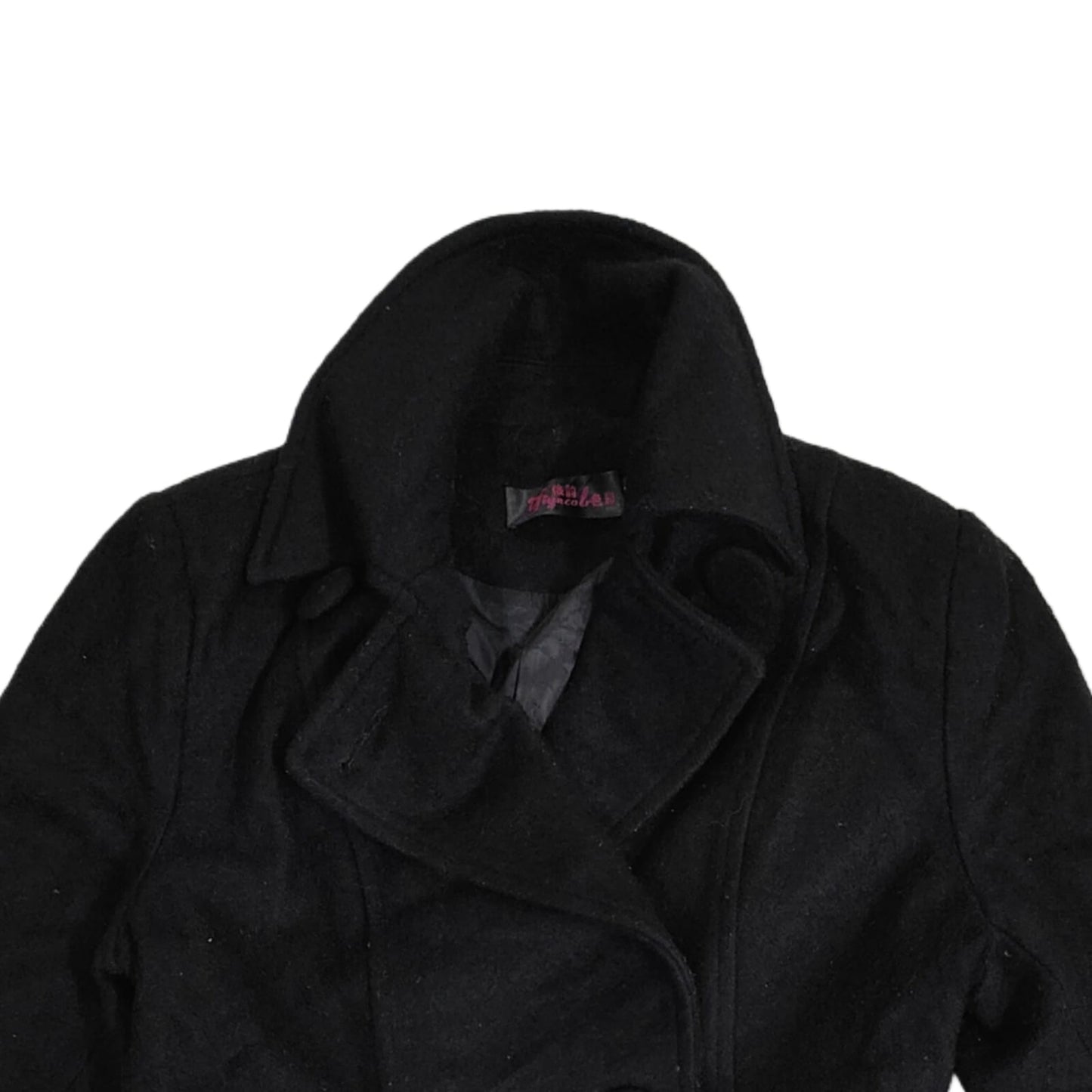 Women’s Longcoat - Black (2XS)