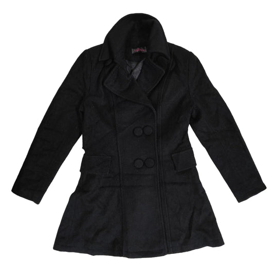 Women’s Longcoat - Black (2XS)