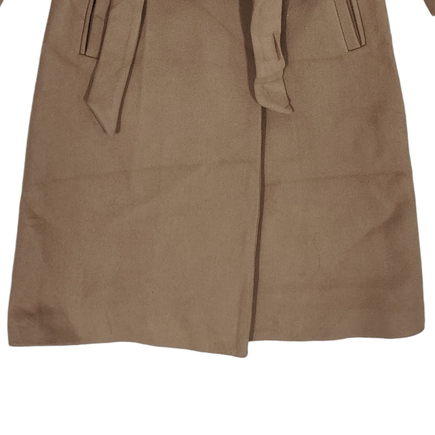 Women’s Overcoat - Brown (S)