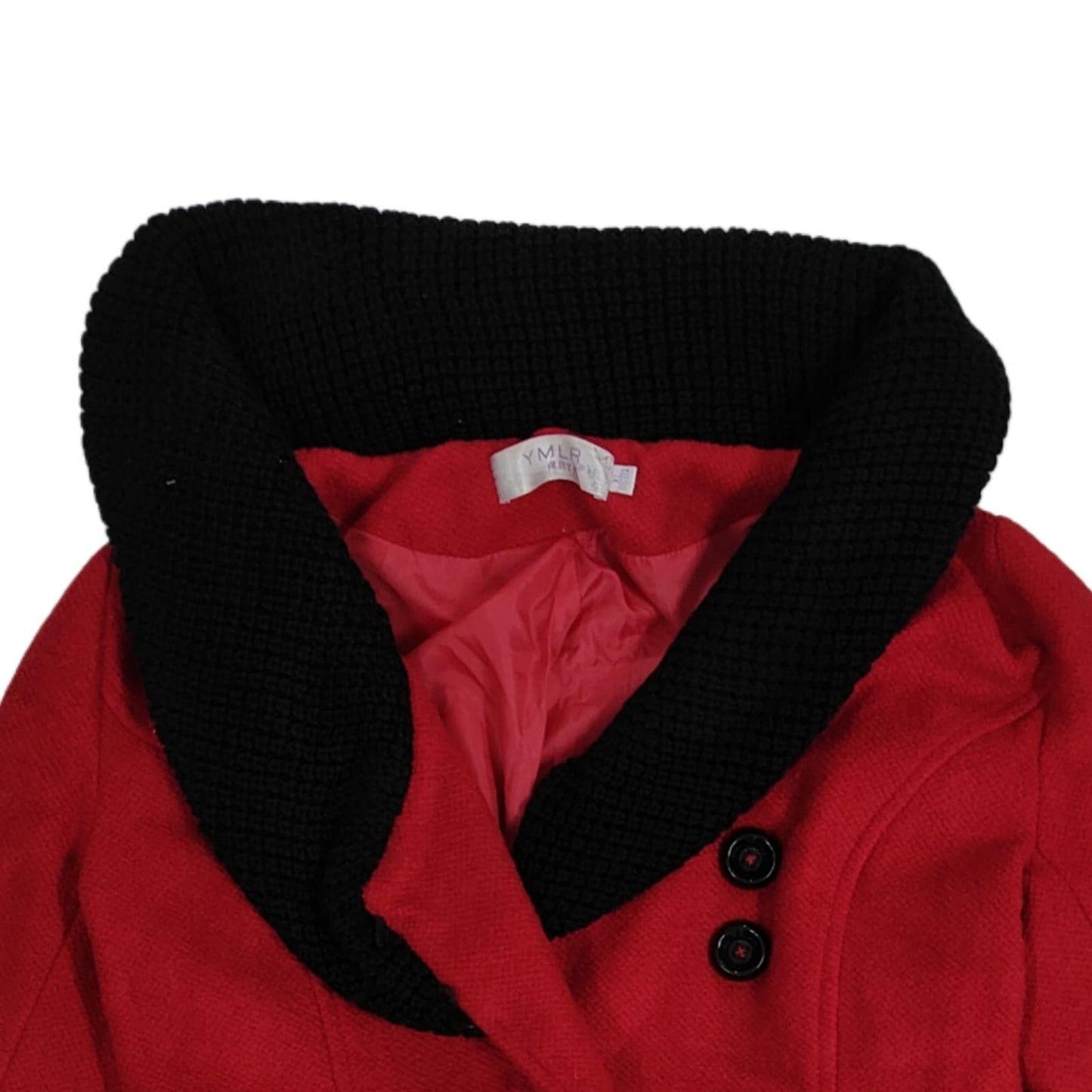 Women's Coat - Red (S)