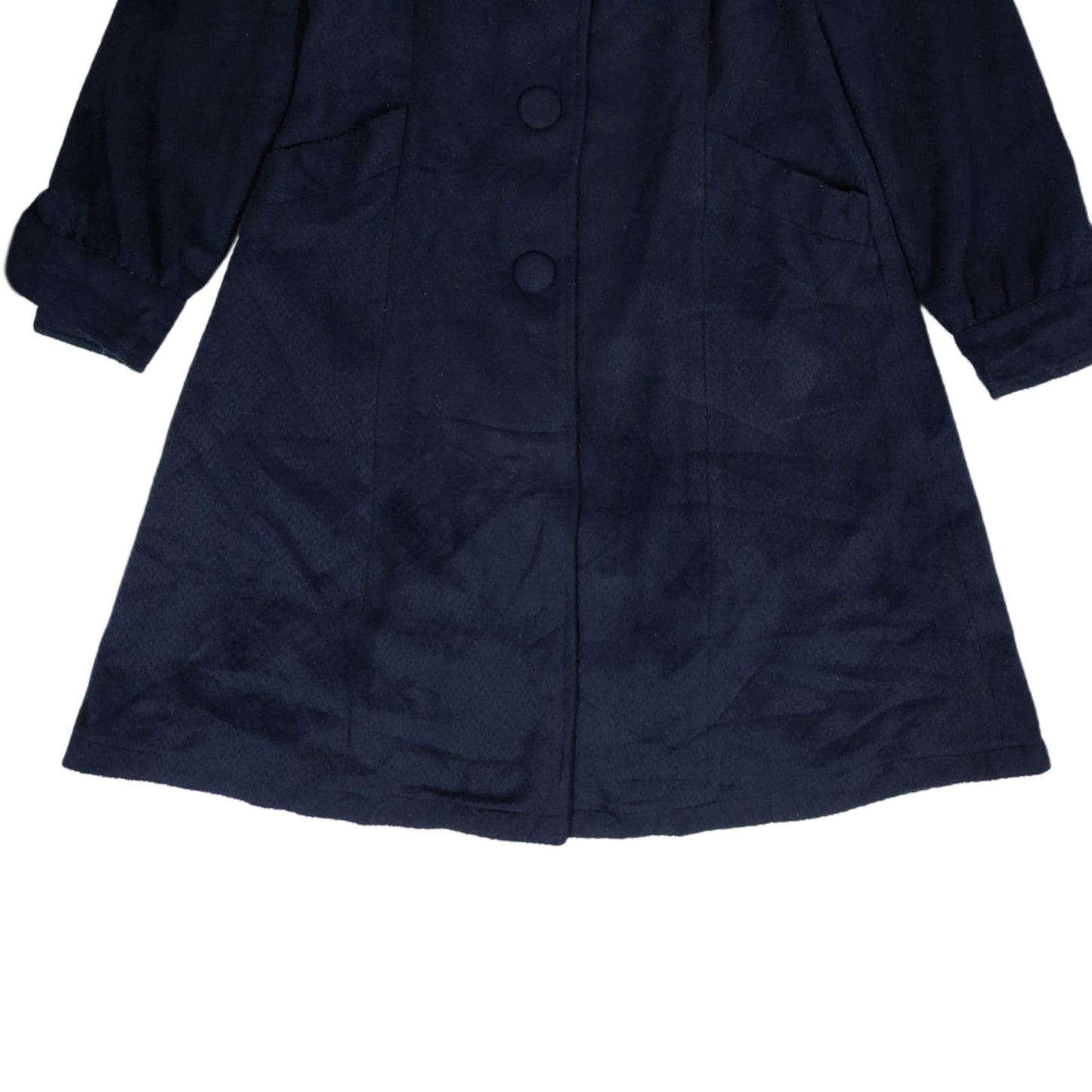 Women’s Longcoat - Navy Blue (S)