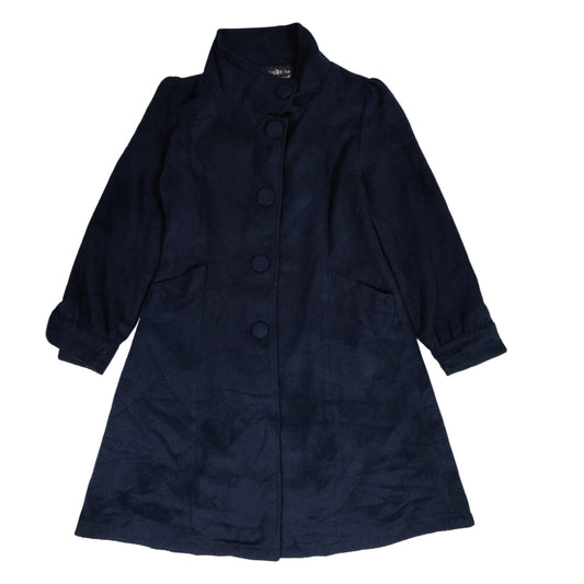 Women’s Longcoat - Navy Blue (S)