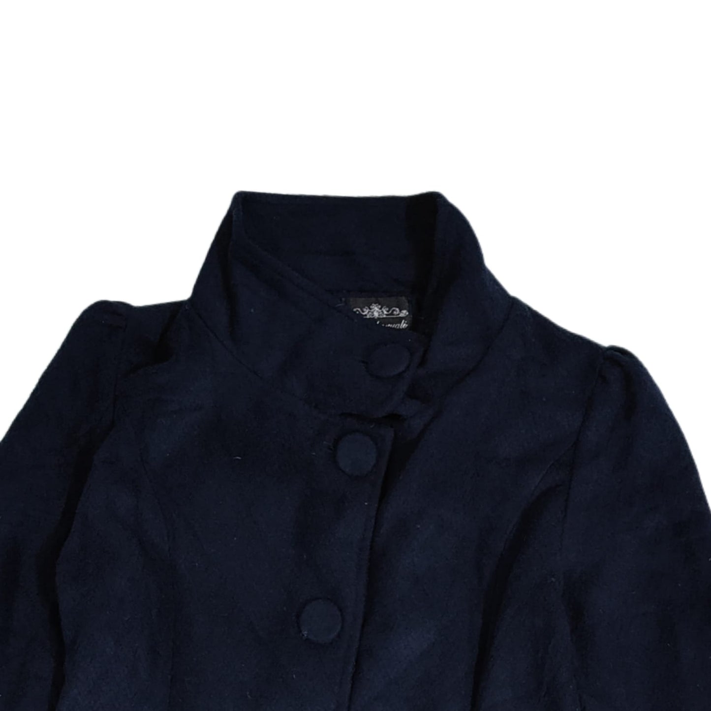 Women’s Longcoat - Navy Blue (S)