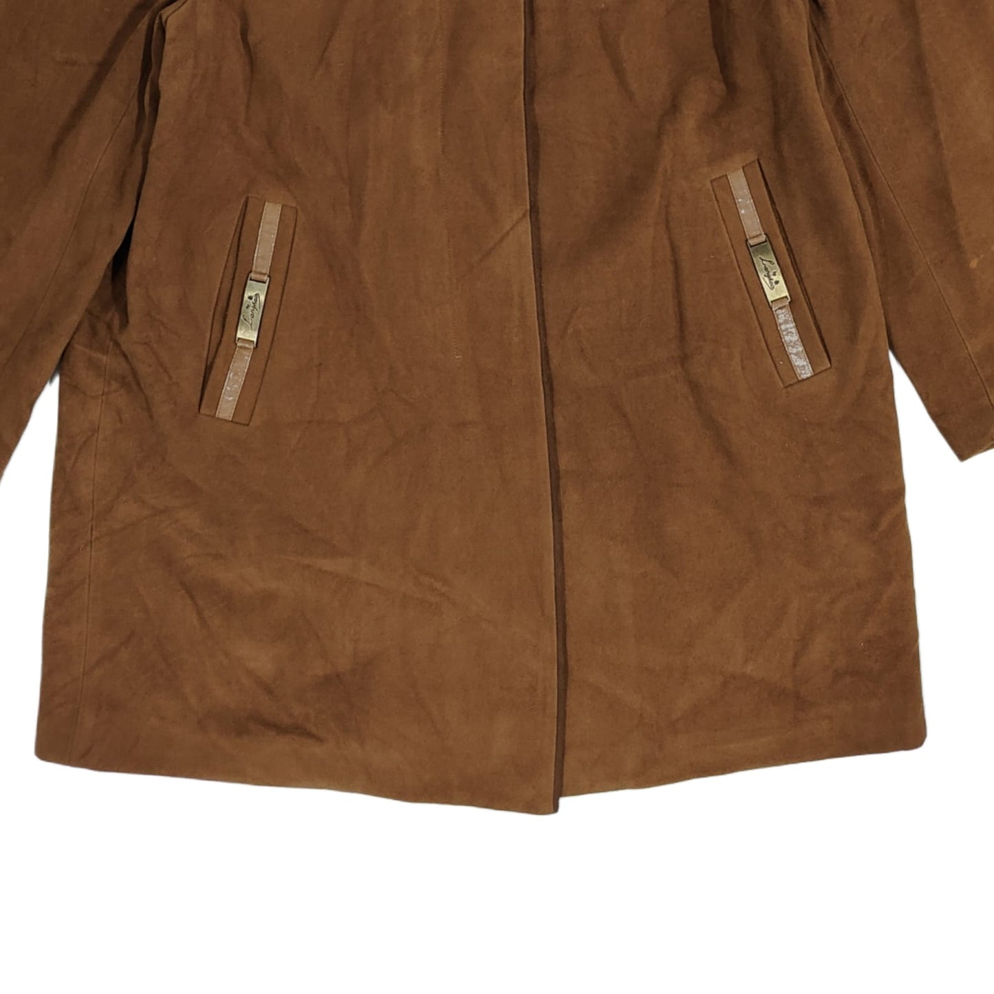 Women’s Longcoat - Brown (XXL)