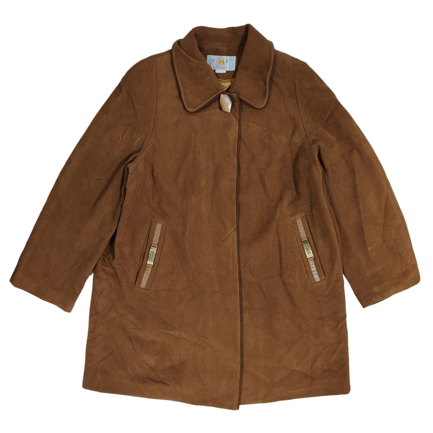 Women’s Longcoat - Brown (XXL)