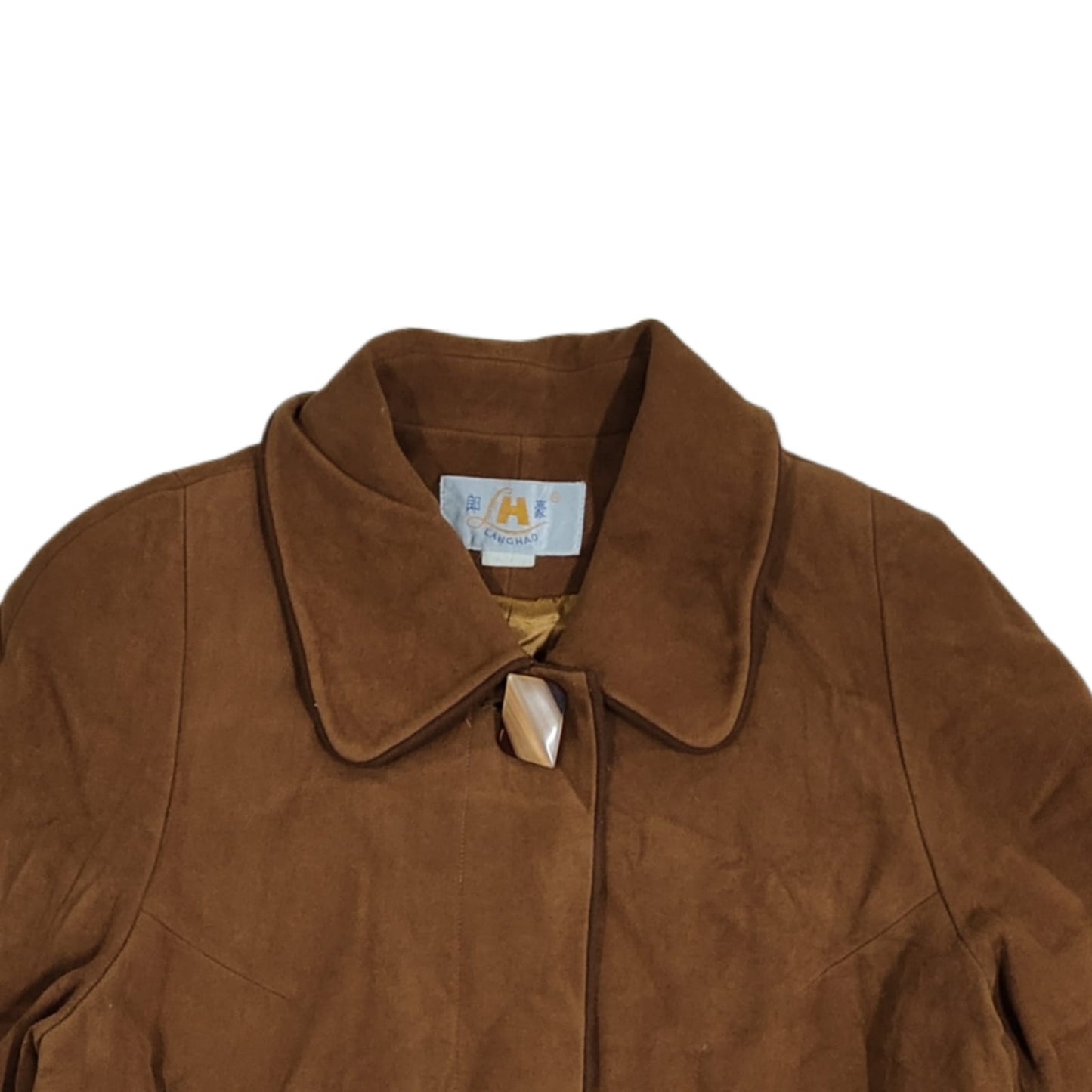 Women’s Longcoat - Brown (XXL)