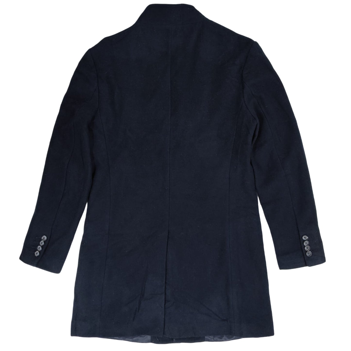 Men’s Longcoat - Navy Blue (S)