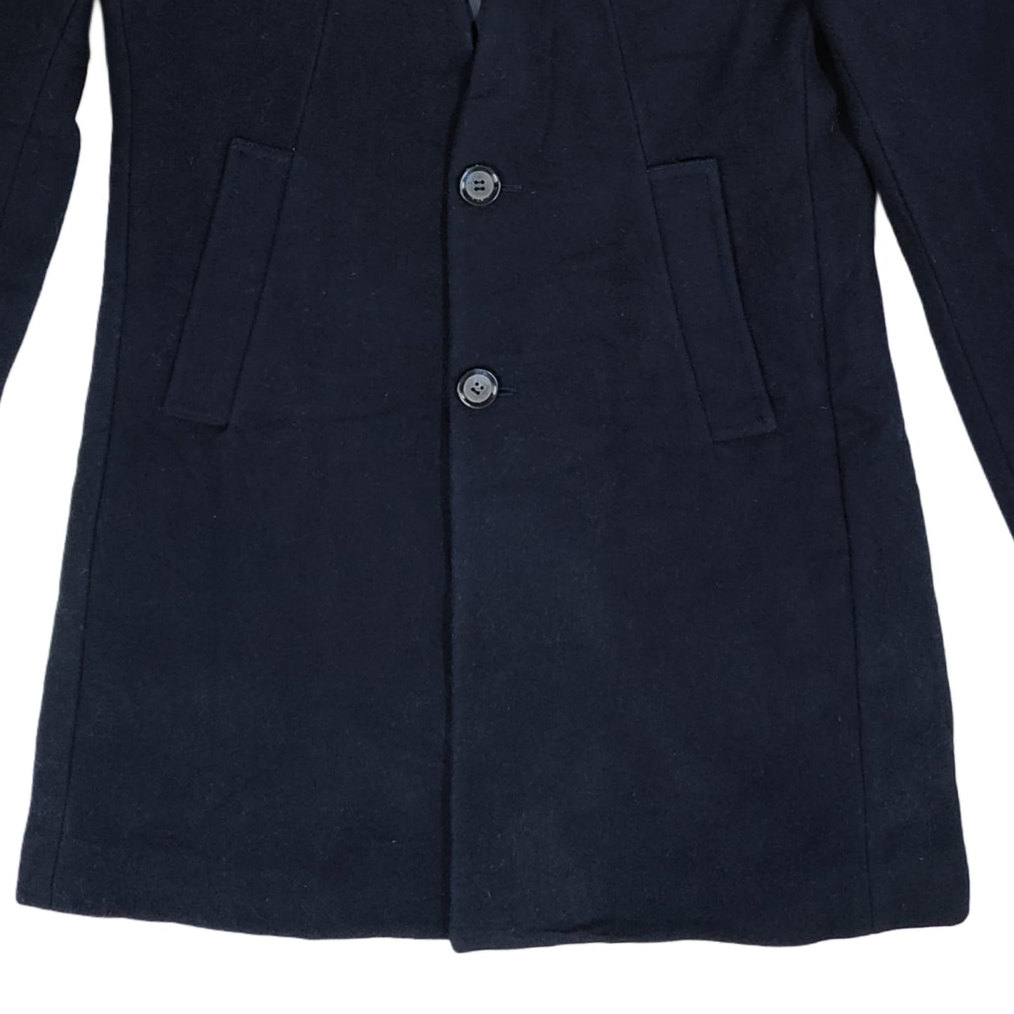 Men’s Longcoat - Navy Blue (S)
