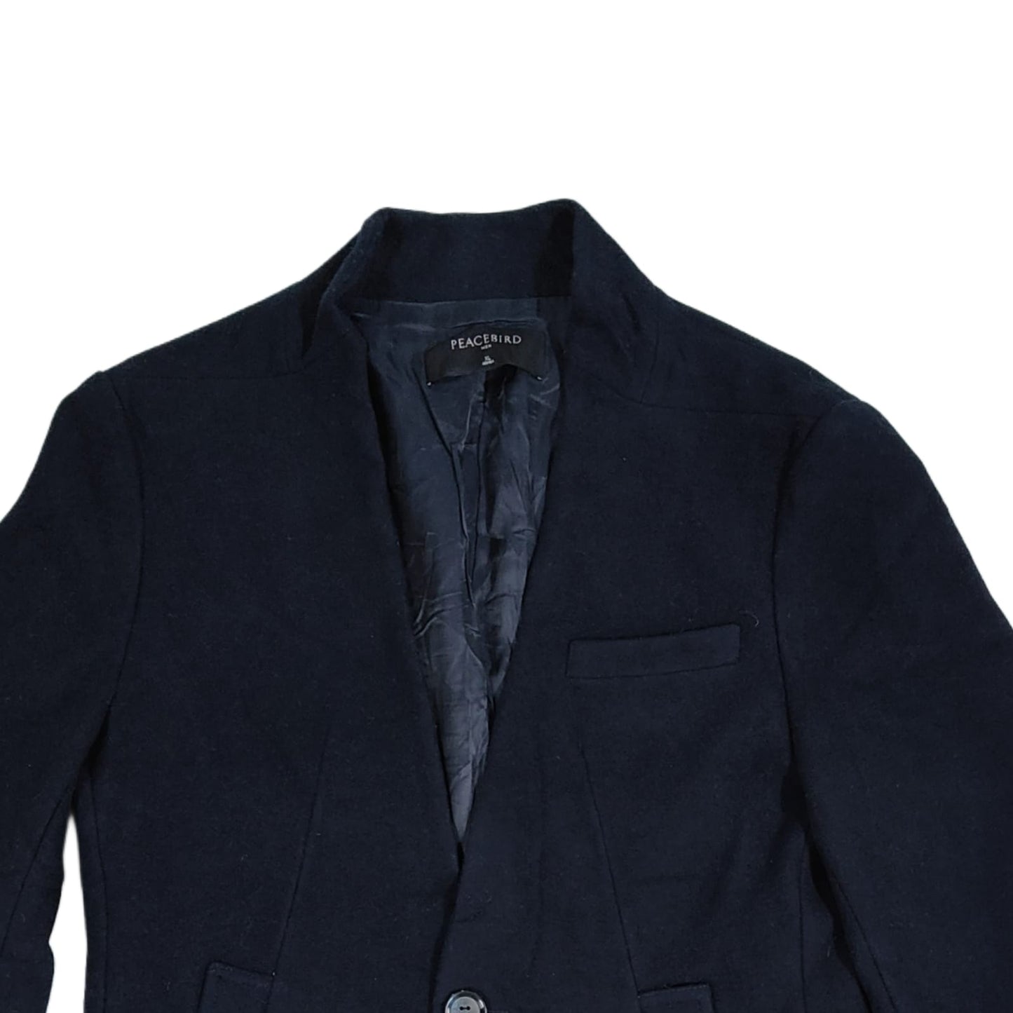 Men’s Longcoat - Navy Blue (S)