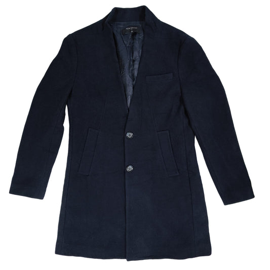 Men’s Longcoat - Navy Blue (S)