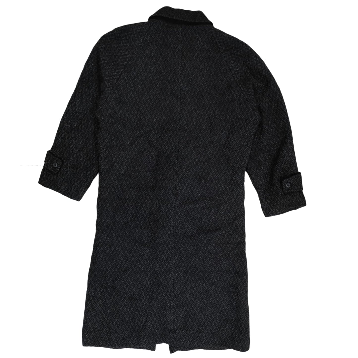 Men's Longcoat - Black (L)